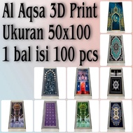 Medium Size Anti-Slip Square Prayer Rug