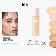 blk cosmetics fresh radiant glow foundation