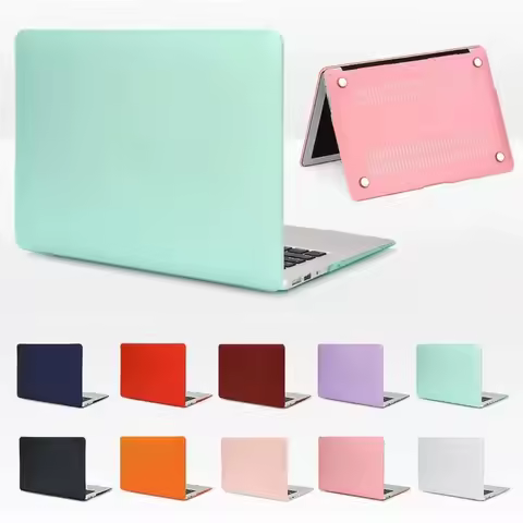 Matte Laptop Case For Macbook Neo A3404 Air Pro 16 15 14 13 2026 2025 2024 2023 2022 2021 2020 2019 