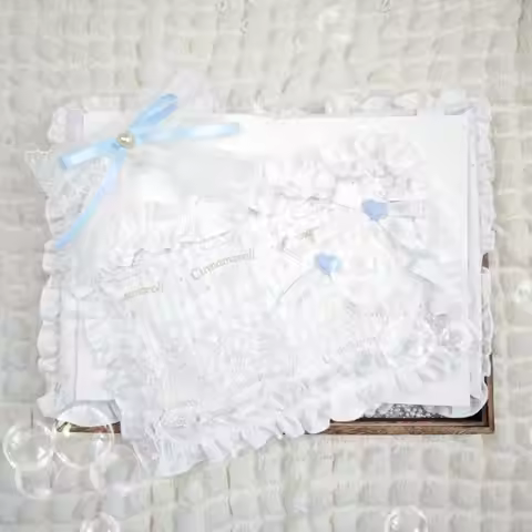 A5/a6/weeks book jacket, handmade accounting accessories decoration, lace lace book jacket