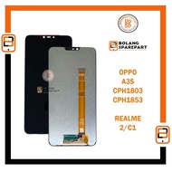 Lcd Oppo A3S A3 S A5 + Touchscreen Original