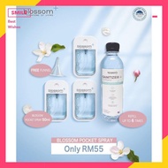【 Ready Stock】HOT SELLING Blossom Sanitiser Alcohol-Free Blossom Sanitizer Kill 99.9% Germs QAC