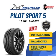 Michelin Pilot Sport 5 PS5 Tyre Civic Camry Accord 215/45R17 225/40R18 225/45R18 235/40R18 18 in BMW