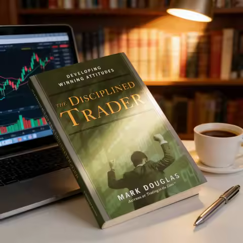The Disciplined Trader Mark Douglas | Developing Winning Attitudes | Trading Psychology Discipline G