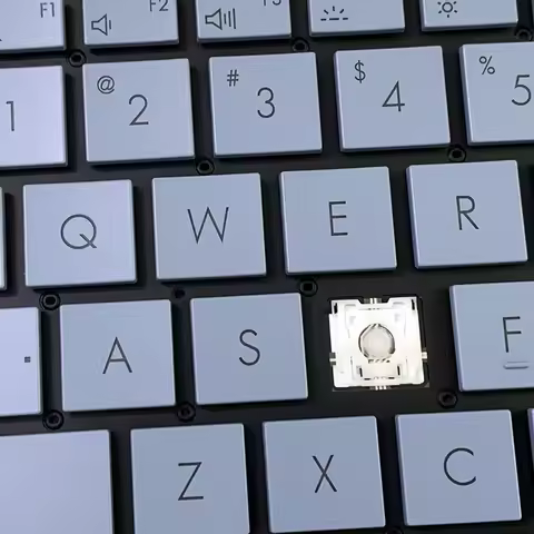 Replacement Key Cap&Hinge For ASUS Vivobook S 14 OLED S5406 M5406 S5406SA S5406UA USA English AI Key