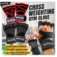 FITS Glove Fitness Gym Cross Weightlifting Gloves Weight Lifting Fitness Gym Cycling Sports Gym Glov