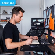 { 17-32 นิ้ว}ขาตั้งจอคอม 17-32 นิ้ว + ขาตั้งโน๊ตบุ๊ค ขายึดจอคอมพิวเตอร์ ขาตั้งจอคอมพิวเตอร์ ขาแขวนที