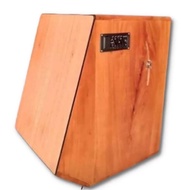 Mahogany electric cajon