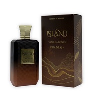 KHADLAJ ISLAND VANILLA DUNES Perfume Minyak Wangi - 100ML Eau De Parfum Made By KHADLAJ