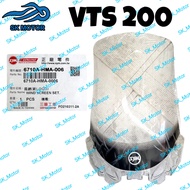 SYM VTS200 VTS 200 Original Wind Screen Set Shield Windshield Cowling Cover Cap Visor Cermin 6710A-H