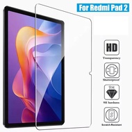 Luxury Tablet Tempered Glass Screen for Redmi Pad 2 9.7 inch / 11 inch -Clear