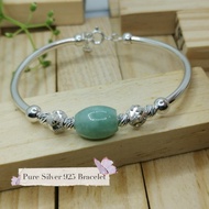 Original Silver 925 Bracelet (Batu Jade)✨Ready Stock ✨
