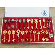 Fairy Tail 12 Zodiac Signs Key Box