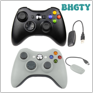 BHGTY 2.4G Wireless Controller For Xbox 360 Controller Joypad Game Remote Gamepad Joystick With PC R