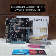 QWERTY Motherboard (1151 v1) H110 LGA 1151