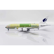 JC Wings XX4471 Malaysia Airlines A380 F-WWSG Green Leather 1: 400 Model