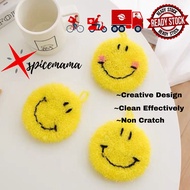 Handmade Crochet Dish Sponge/Bubble Sponge (Smiley)