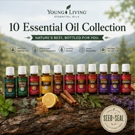 🔥8.8VIP Sales🔥Young Living Lavender Lemon Peppermint Frankincense R.C. Thieves Eucalyptus Essential 