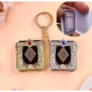 GANTUNGAN Mini quran Keychain/mini Hanger Can Be Read/Al quran Gift Souvenir