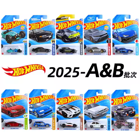 Hot Wheels Car 1:64 Hotwheels Super Mario BRZ STAR WARS Lamborghini R35 Porsche Tesla M1 Pick-Up Koe