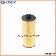 SFO8551E Oil FilterSURE HU945/2x P550761 J J J8612404 EO-2404 JOE-88017 JOE88017 HU945/2 LF3914 P718