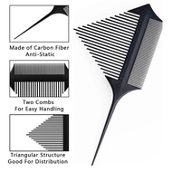 Hight Light Dyeing Comb, balayage Hair Comb, Light Dyeing Hair Comb
