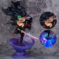 One piece one piece one piece GK Nine Swords Flow Emperor Deputy Sauron Special Effects Combat Scene