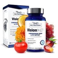 1MD Nutrition VisionMD Eye Vitamin CARMIS - Eye Supplement for Adults - with OptiLut Lutein & Zeaxan