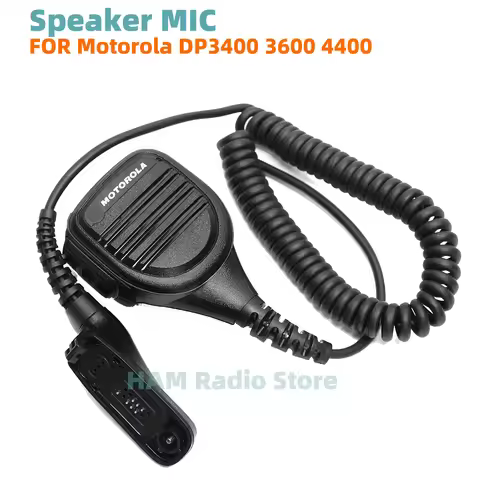 Speaker Mic Microphone For Motorola Xir P8268 P8668 APX6000 APX7000 DP4401 DP4600 DP4601e DP4800e DP