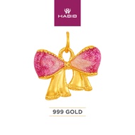 HABIB 999/24K Yellow Gold Pendant 9GP00940425