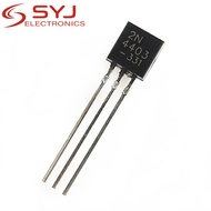 50pcs/lot 2N4401 4401 2N4403 4403 TO-92 triode Transistor In Stock