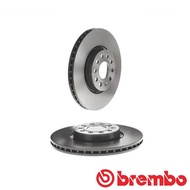 1 Pair - Volkswagen Tiguan GTi Jetta 1.4 Front Brake Disc Rotor 1K0615301AA 09977211 24384 - Brembo 