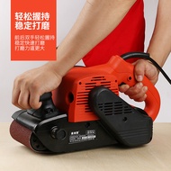 Industrial Grade Belt Sander Portable Small Sander Woodworking Flat Sander Desktop Household Sander 