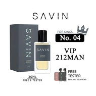 SAVIN PARFUM No. 04 VIP 212 MAN