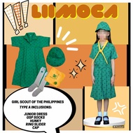 QF'S GSP UNIFORM/ TYPE A&B/SET/ JUNIOR SCOUT FOR GIRLS