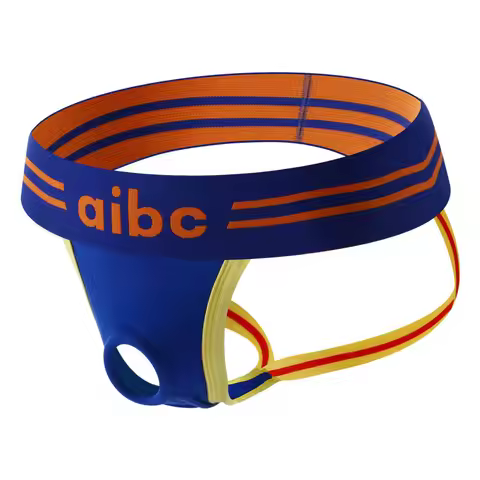 Mens Thongs Underwear Hollow Pouch O-ring Diameter 4.5cm Bottomless Bikini Shorts Backless Gay Under