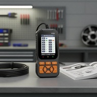 Universal OBD2 Scanner Professional, Automotive Engine Diagnostic Code Reader Tool  Pengimbas OBD2 U