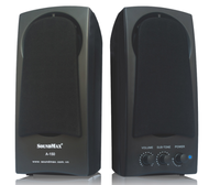 Loa vi tính SoundMax A150 (Màu Đen) Chính Hãng