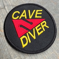 Cave Diver Embroidered patch