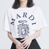 พร้อมส่ง  Mardi Mercredi เสื้อยืด รวมลาย เสื้อยืดแฟชั่นพิมพ์