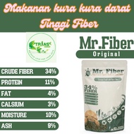MR Fiber Grassland Turtle Food | Natural Herbivora Tortoise Food | Healthy & Active Turtle Food