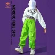 Hiphop dance clothes, children's tiktok dance clothes ZB87