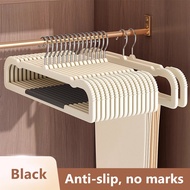 EUNICE Clothes Hanger 50Pcs Trouser Hanger Anti-slip Hanger For Clothes 裤架
