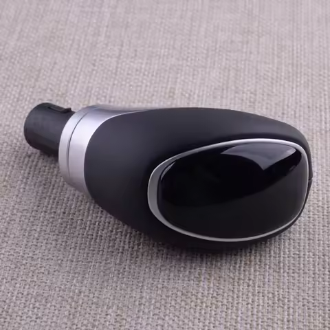 AT Leather Gear Shift Knob Fit for Hyundai Elantra 2016 2017 2018 2019 2020