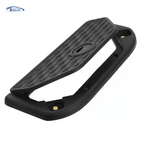 1 PC Storage Box Lid Black Plastic For 2019-2024 Dodge Ram 5YM17TX7AE Car Inner Storage Placement On