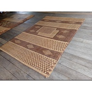 Tikar Rotan Sarawak Segak Emas 5ft x7ft