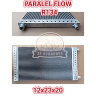 Condenser 12x23x20 12 23 20 Multiflow R134 12 inch 23 inch 20 mm 12*23*20 Car Ac (New) 122320