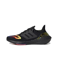 Adidas Ultraboost 22 Running Shoes Mens Low Top Black/Orange HQ0965