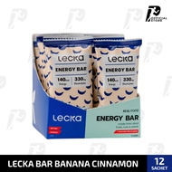 Lecka Energy Bar 1 ชิ้น - ให้พลังงานสูง ทำจากธัญพืชธรรมชาติ วิ่งเทรล เดินป่า