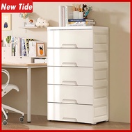 Storage Cabinet With Pulley Plastic Cabinet for Clothes Large Capacity Orocan Drawer Cabinet Kids To